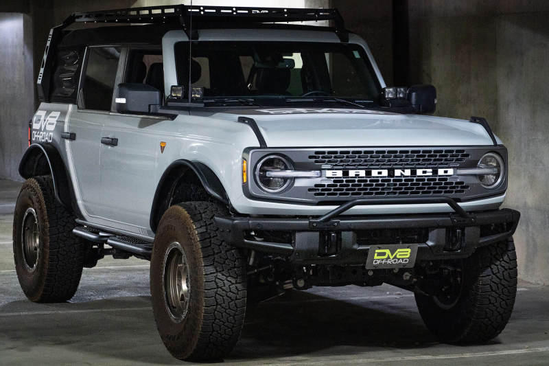 21-25 Ford Bronco DV8 Offroad LPBR-01 Factory Front Bumper Licence Relocation Bracket - Front