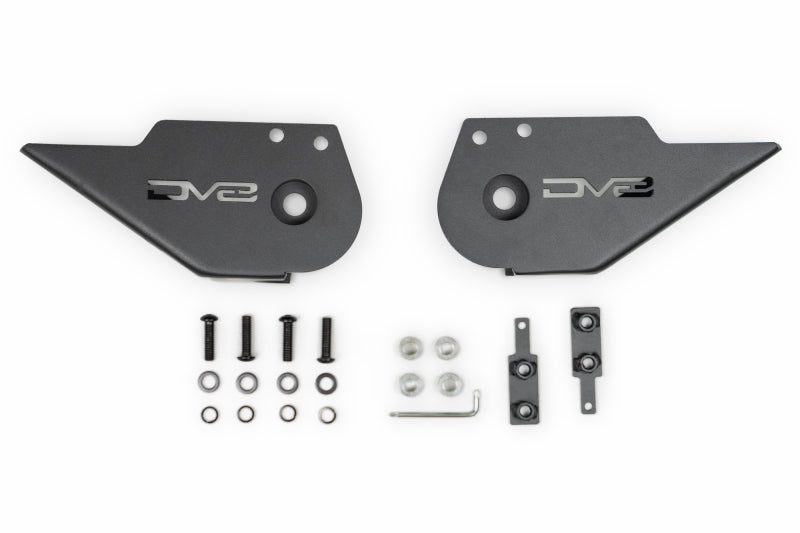 21-26 Ford Bronco DV8 Offroad SPBR-05 Trailing Arm Skid Plates with OEM Skid