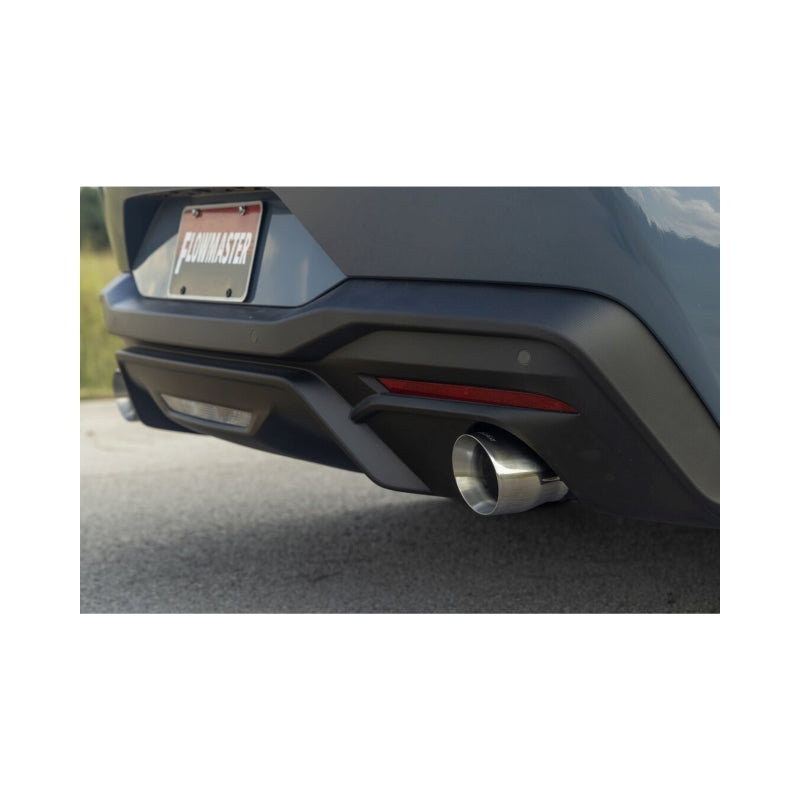 24-26 Ford Mustang GT 5.0 V8 / 2.3L V6 Flowmaster 818162 American Thunder Axle-Back Exhaust System