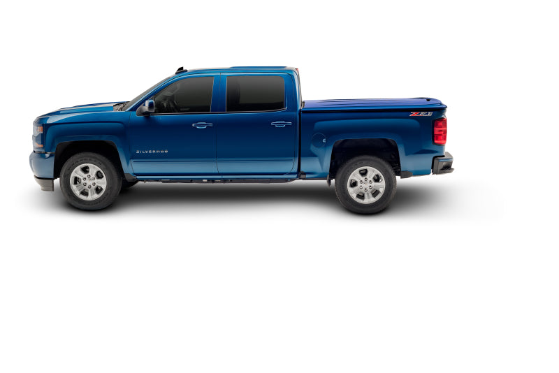 21-25 Ford F-150 Ext/Crew Cab UnderCover UC2216L-A3 6.5ft Lux Bed Cover - Space White