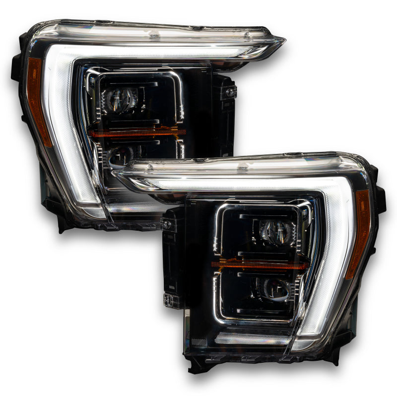21-23 Ford F-150 Oracle 1460-335 RGB+W Headlight DRL Upgrade Kit ColorSHIFT® - w/ BC1 Controller