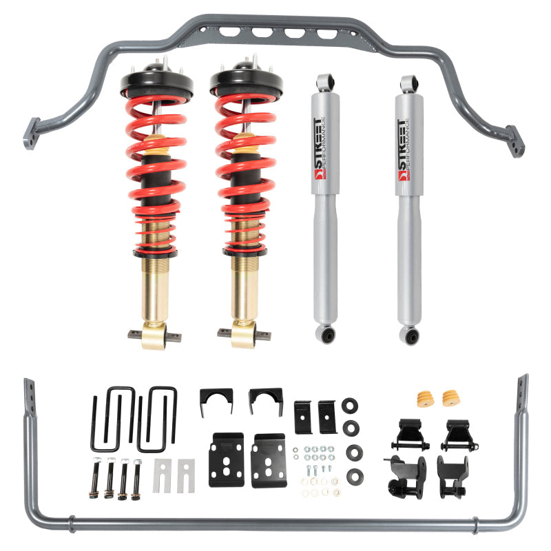 21-25 Ford F-150 Belltech 1050HK 2WD Performance Handling Kit (1-3.5in Front/4.5in Rear Drop)