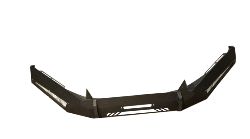 15-17 Ford F-150 Fishbone Offroad FB22365 Pelican Front Winch Bumper - Black