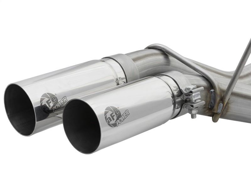 17-20 Ford Raptor V6 3.5L EcoBoost AFE 49-43091-P Rebel Series 3in Passenger Side Exit Cat-Back Exhaust System