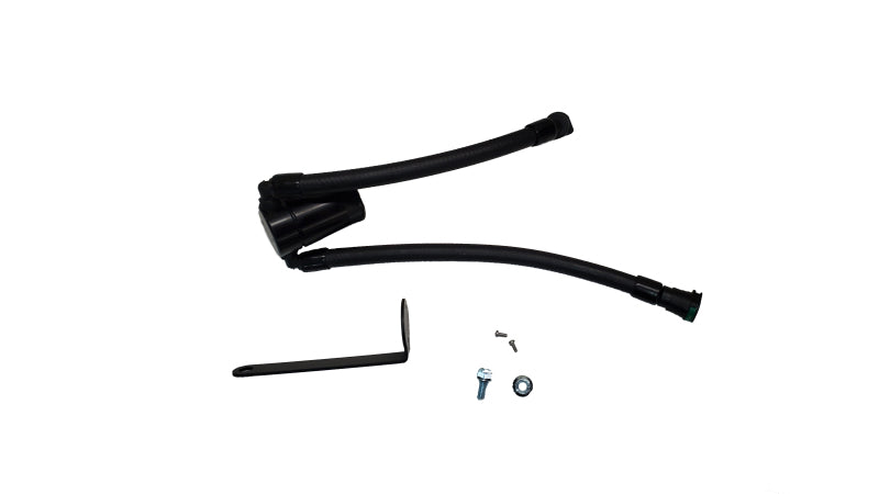 23-26 Ford F-150 Raptor R J&L 3097P-B Oil Separator 3.0 Passenger Side - Black Anodized