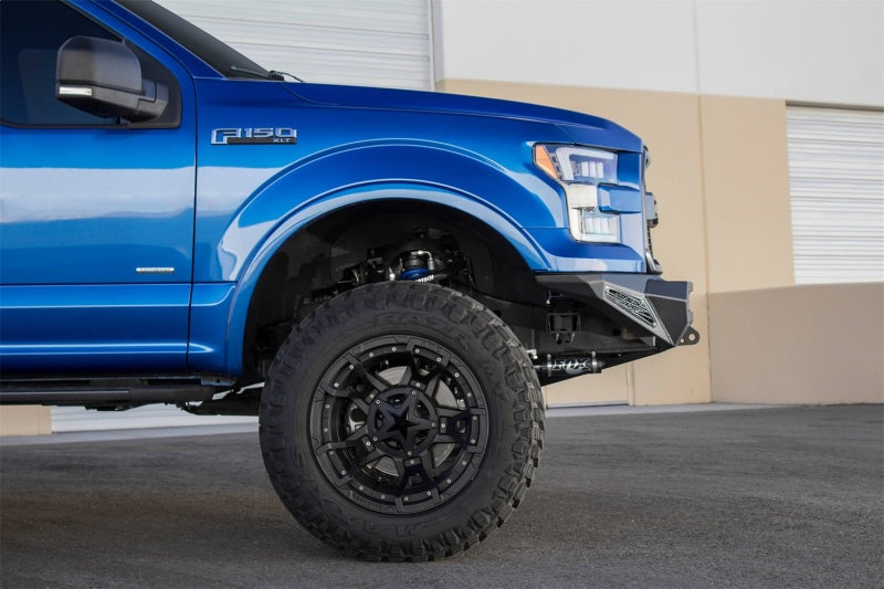 15-17 Ford F-150 (Excl. 2.7L EcoBoost) Addictive Desert Designs F151192860103 Stealth Fighter Front Bumper