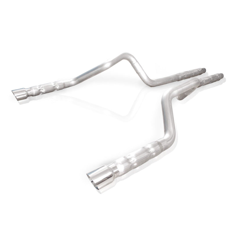 11-14 Ford Mustang GT V8 5.0L Stainless Works M12CB3 3in Catback Retro Chambered Mufflers