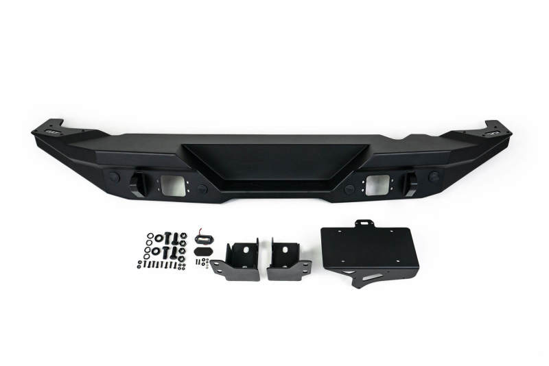 21-24 Ford Bronco V6 2.3L & 2.7L DV8 RBBR-02 Offroad FS-15 Series Rear Bumper