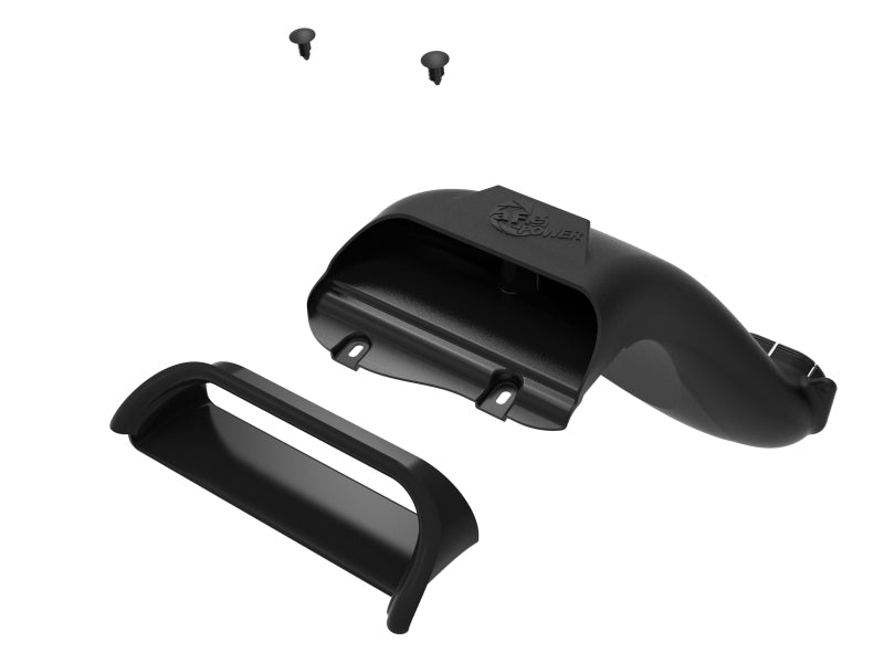 21-25 Ford F-150 V6 / V8 aFe 52-10010S Power Dynamic Air Scoop - Black