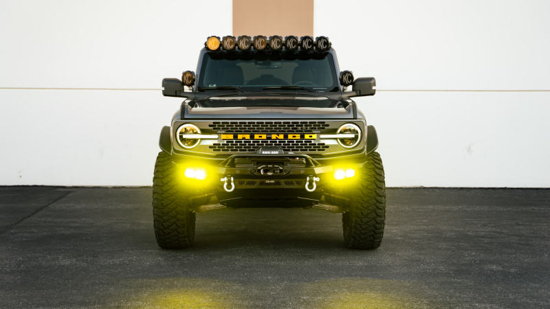 21-26 Ford Bronco DV8 Offroad FBBR-05 Spec Series Front Bumper