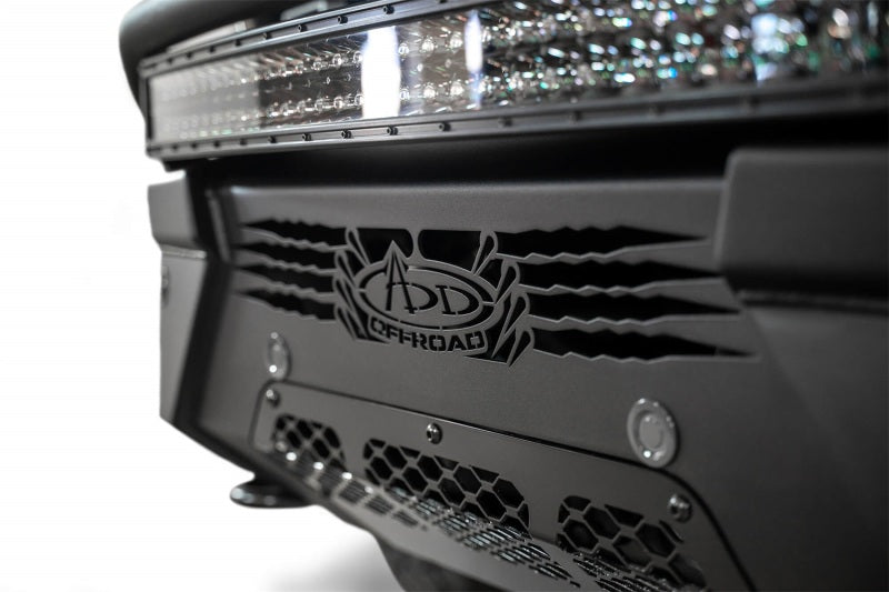 21-23 Ford F-150 Addictive Desert Designs F190111040103 HoneyBadger Front Bumper w/o Top Hoop