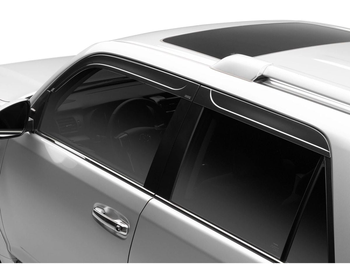 04-08 Ford F-150 Supercrew Husky Liners 2854010 Ventvisor Low Profile (4pc) - Smoke