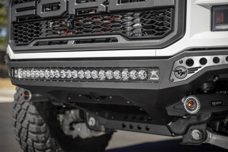 17-20 Ford Raptor Addictive Desert Designs F114922770103 Rock Fighter Frame Cut Front Bumper