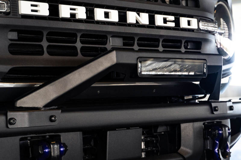 21-26 Ford Bronco DV8 Offroad LBBR-04 Factory Modular Front Bumper Bull Bar