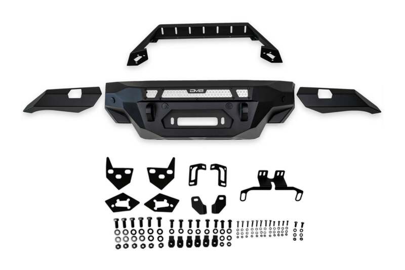 21-26 Ford Bronco DV8 Offroad FBBR-07 MTO V2 Front Bumper