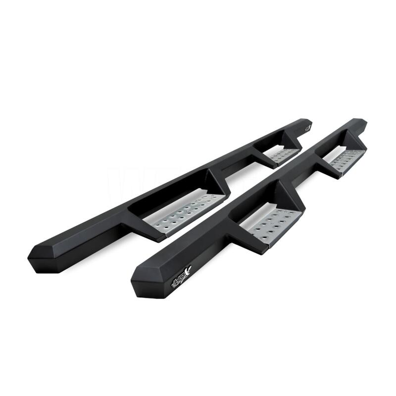 21-26 Ford Bronco Westin 56-141952 HDX Drop Nerf Bars Textured Black Stainless Steel