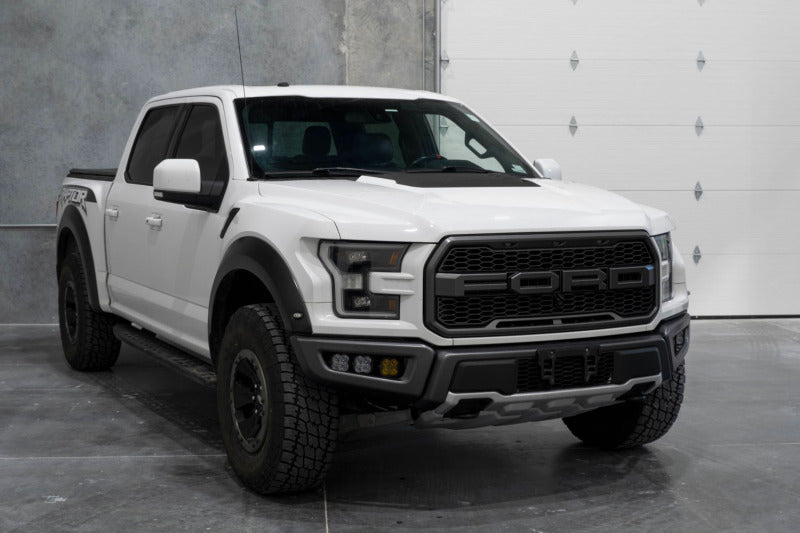 17-20 Ford Raptor Diode Dynamics DD6366 SS3 LED Fog Light Kit - Yellow Pro