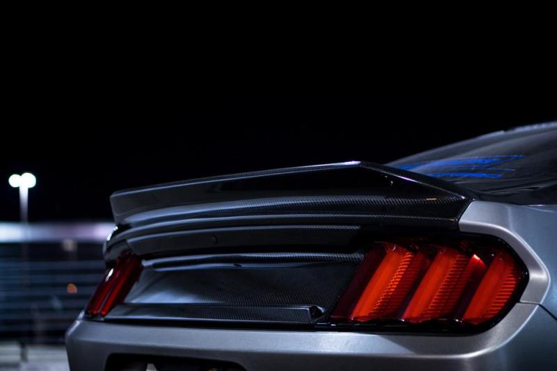 15-23 Ford Mustang Anderson Composites AC-TL15FDMU-SA-DS Type-ST Double Sided Decklid