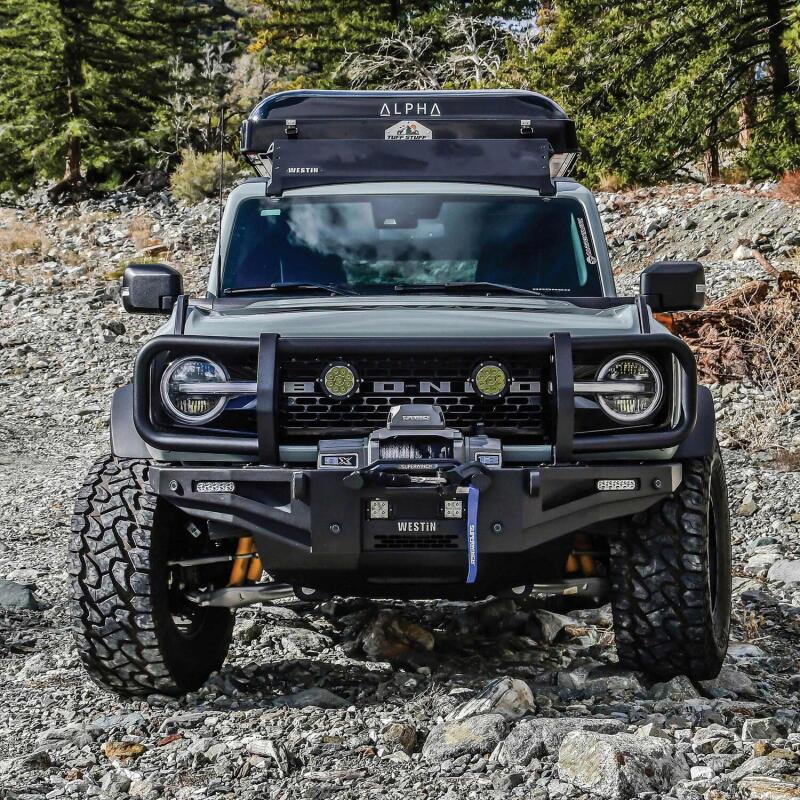 21-26 Ford Bronco Westin 59-761255 XTS Front Bumper Brush Guard Textured Black