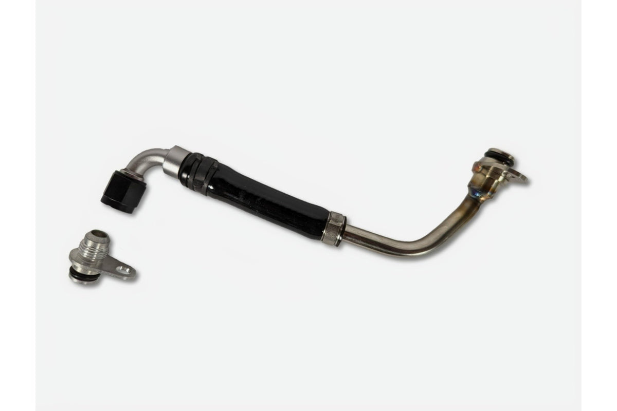 17-20 Ford F-150 & Raptor 3.5L Ecoboost Full Race A0190A Turbocharger Coolant Line Upgrade Kit