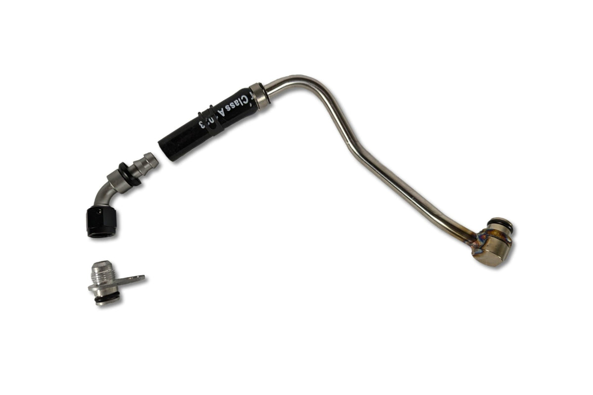 17-20 Ford F-150 & Raptor 3.5L Ecoboost Full Race A0190A Turbocharger Coolant Line Upgrade Kit