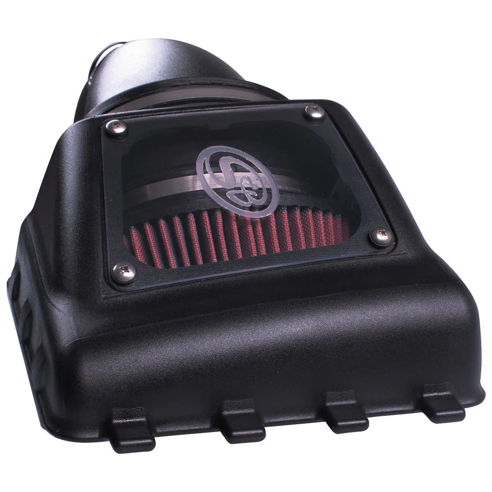 15-17 Ford Expedition / Lincoln Navigator S&B 75-5130 Cold Air Intake - Ecoboost Cotton Cleanable Red