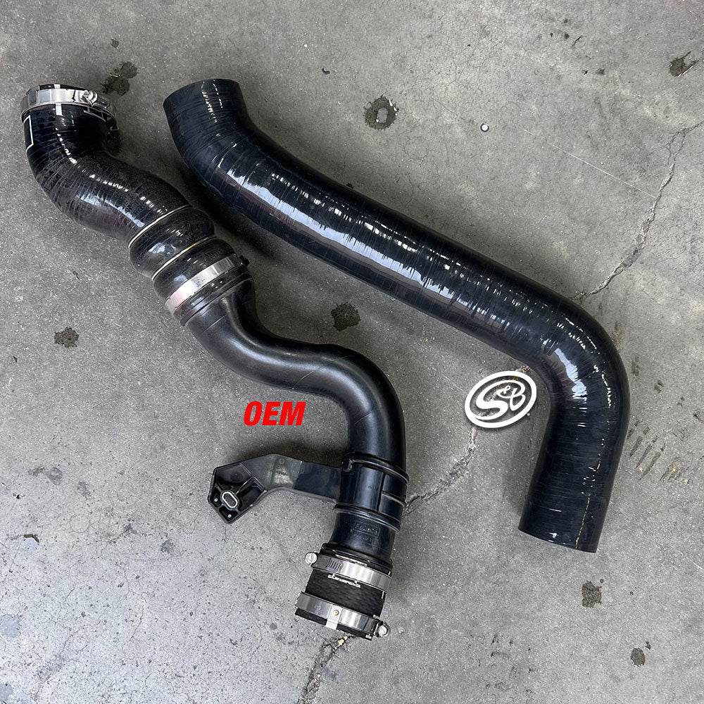 20-24 Ford Explorer ST 3.0L S&B Filters 83-1004 Cold Side Intercooler Pipe
