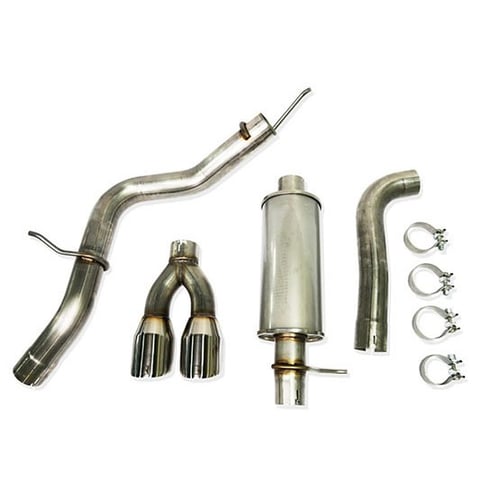 19-23 Ford Ranger 2.3L Ecoboost Roush 422179 Performance Cat Back Exhaust