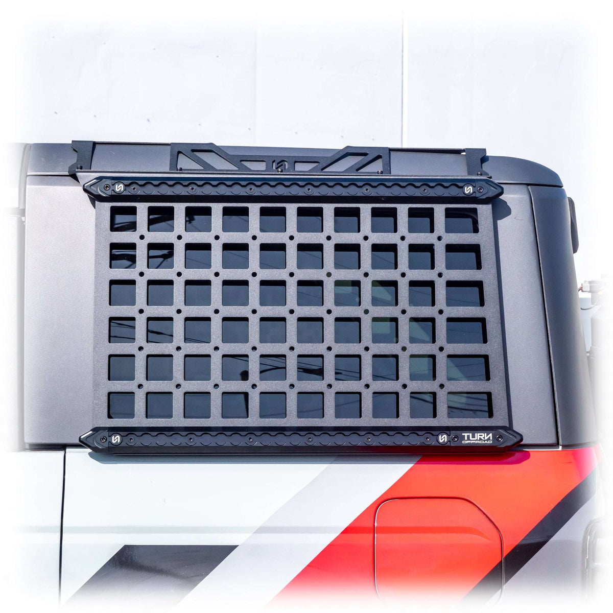 21-26 Ford Bronco 4DR Turn Offroad EA10-M4 Side Molle Panels for OE Hard Top