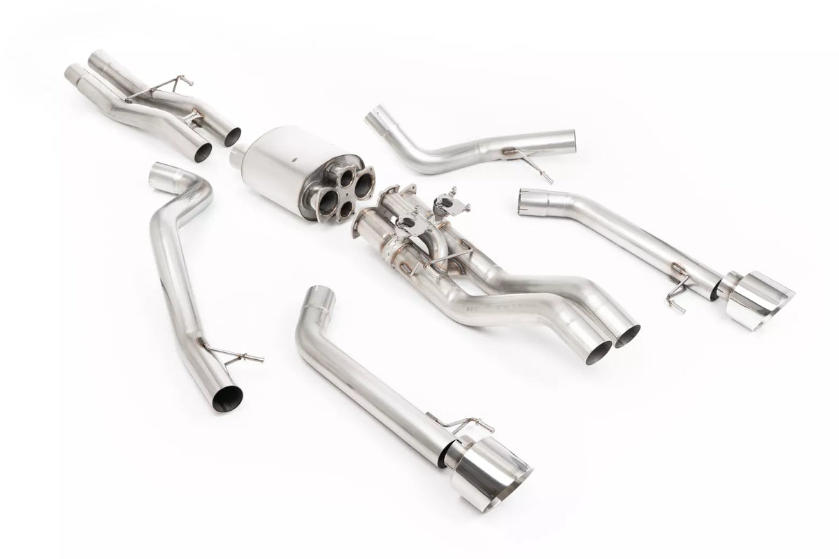 22-26 Ford F-150 Raptor 3.5 V6 Ecoboost Milltek Sport Valved Cat-Back