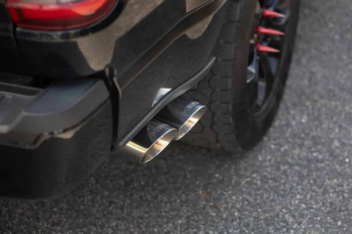 21-26 Ford F-150 2.7L / 3.5L / 5.0L MBRP S5277BLK 3in Cat Back Single Side Exit Exhaust - Black