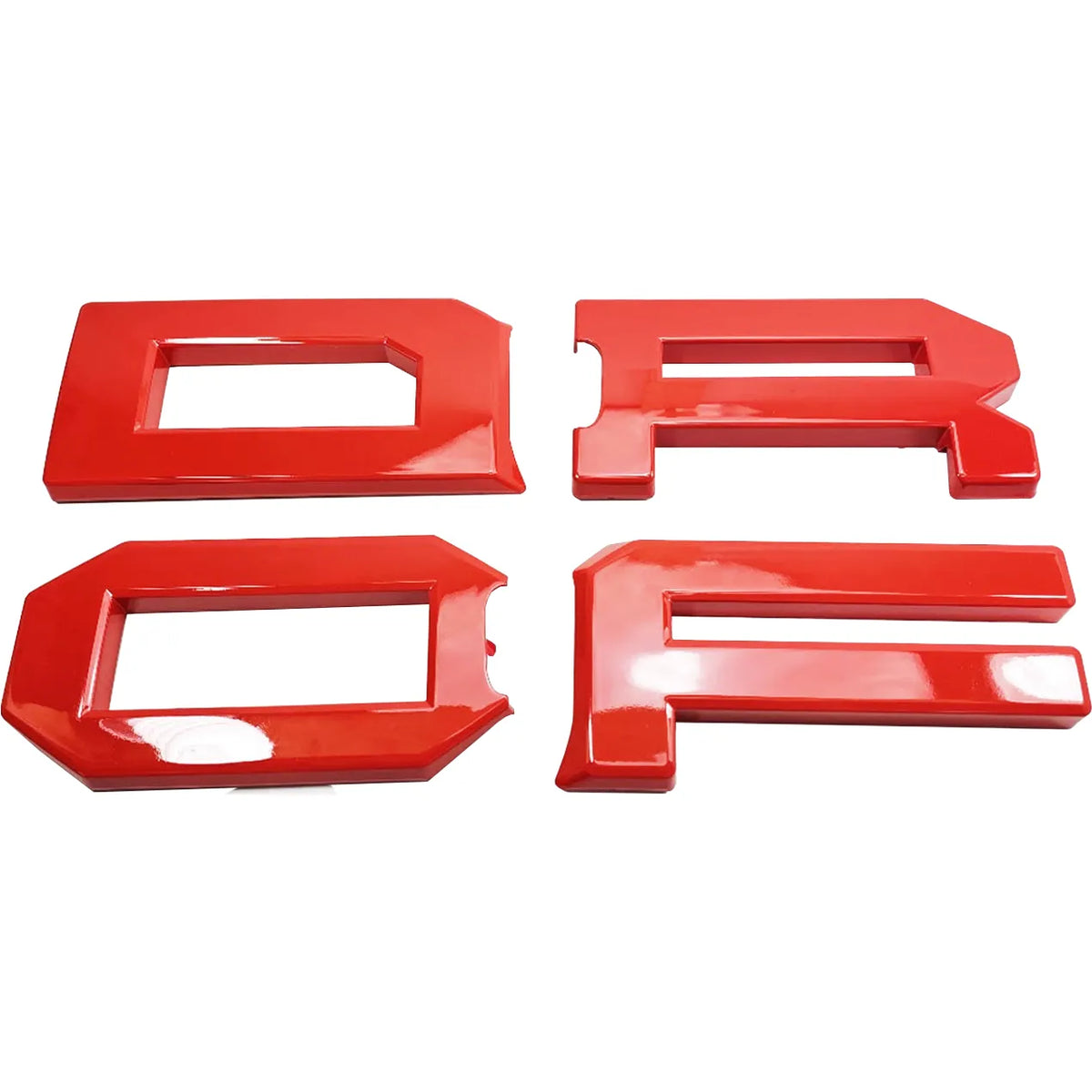 22-25 Ford Bronco Raptor UPR Grille Replacement Letters