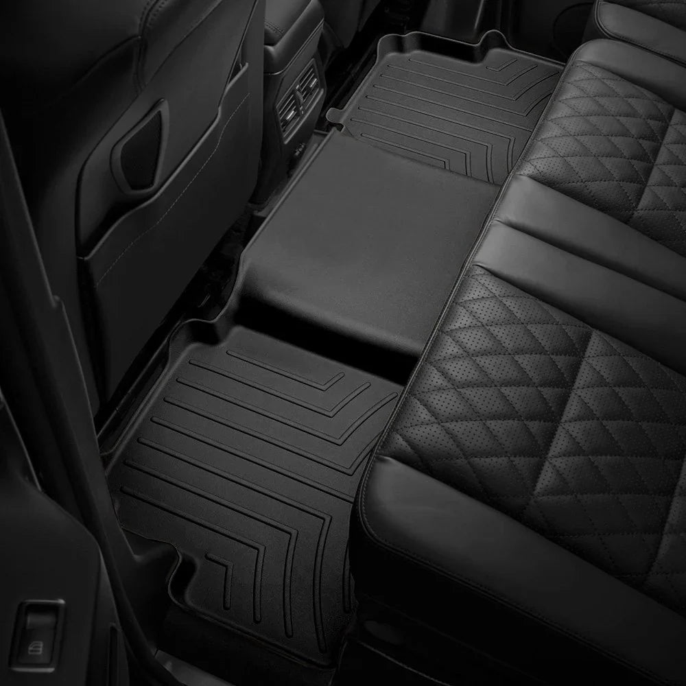 24-25 Ford Ranger (Incl. Raptor) w/ Carpet Flooring WeatherTech 4418492IM Rear FloorLiner HP - Black