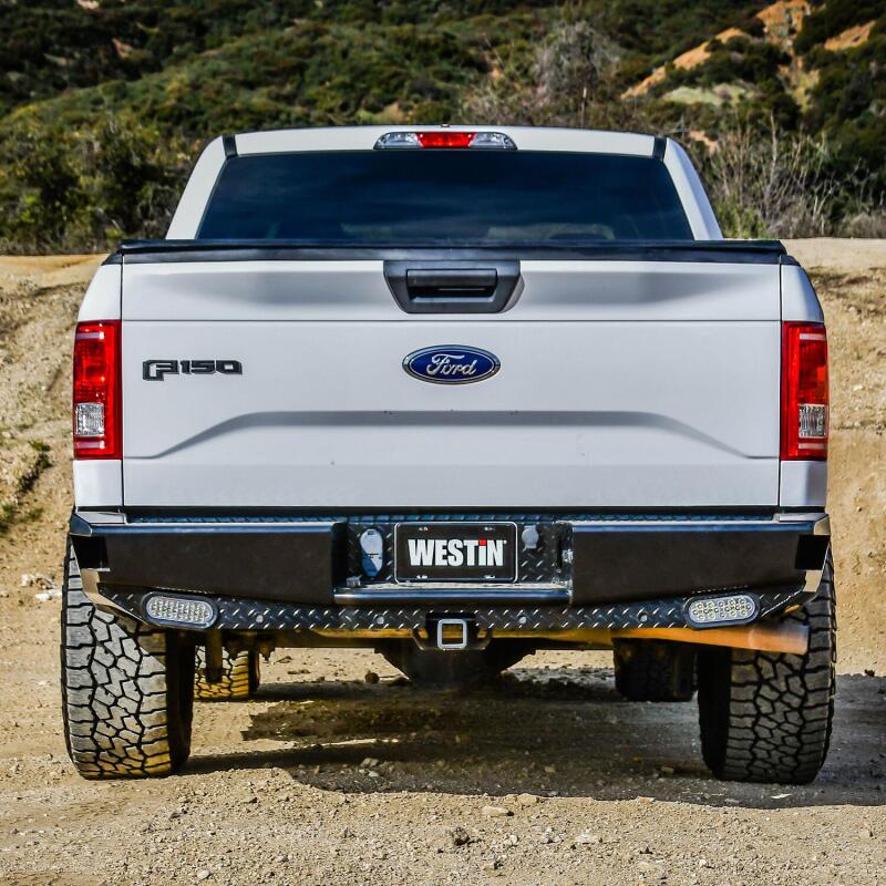 15-20 Ford F-150 Westin 58-341105 HDX Bandit Rear Bumper - Black