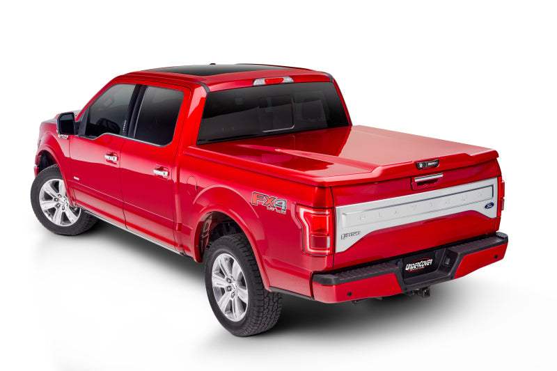 09-14 Ford F-150 UnderCover UC2138L-N1 6.5ft Elite LX Bed Cover - Blue Jeans