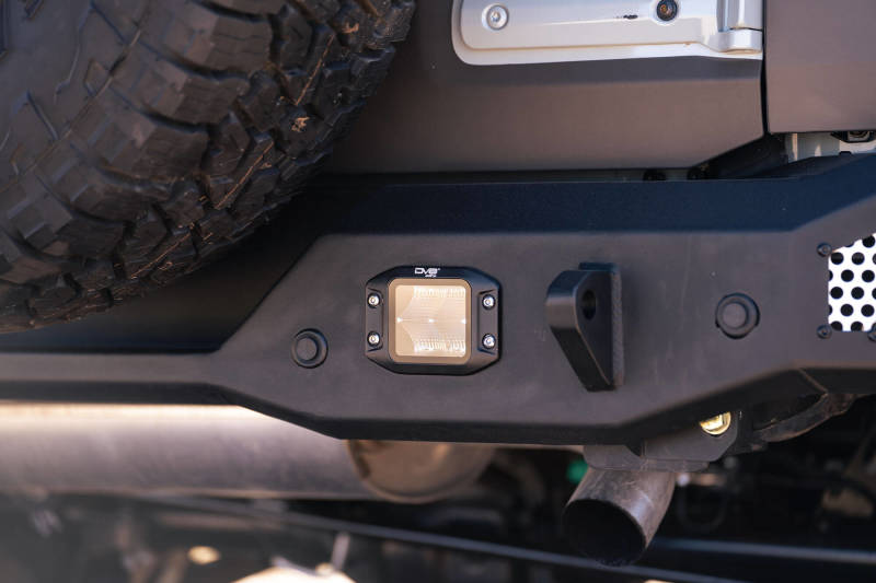 21-24 Ford Bronco DV8 Offroad RBBR-01 MTO Series Rear Bumper