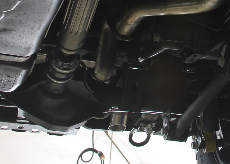 21-26 Ford Bronco 2.3L/2.7L Flowmaster 818125 Outlaw Axle-Back Exhaust System