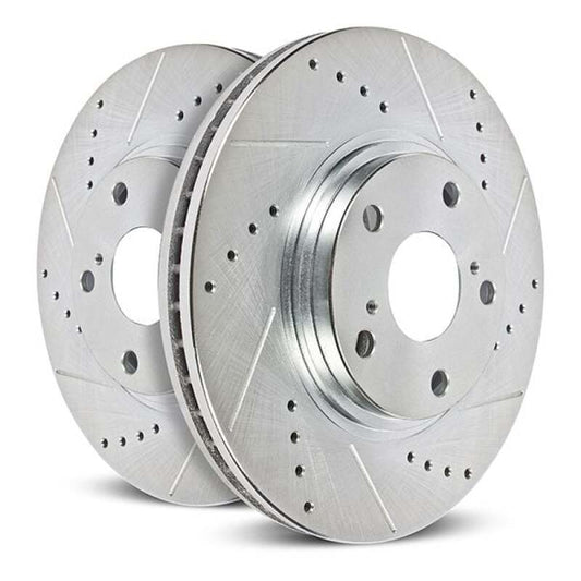 22-24 Ford Maverick Power Stop AR85213XPR Rear Drilled & Slotted Rotor (Pair)