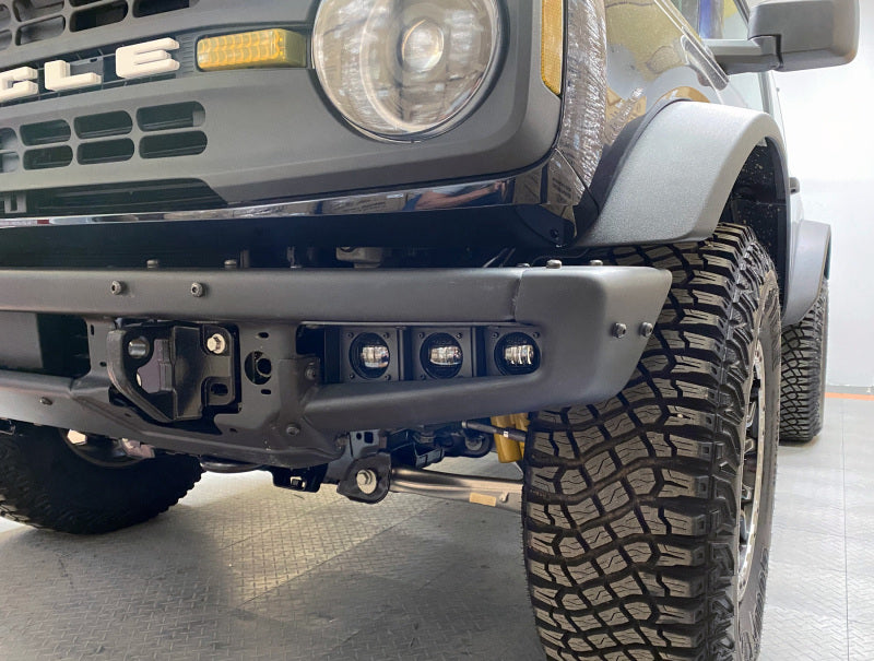 21-25 Bronco ORACLE Lighting 5890-001 Triple LED Fog Light Kit for Steel Bumper - White