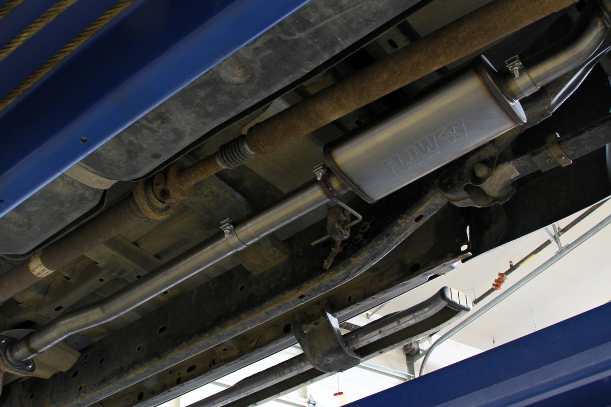 09-14 Ford F-150 3.5 EB/4.6L/5.0L/5.4L Flowmaster 717864 Flow FX Cat-Back Exhaust System