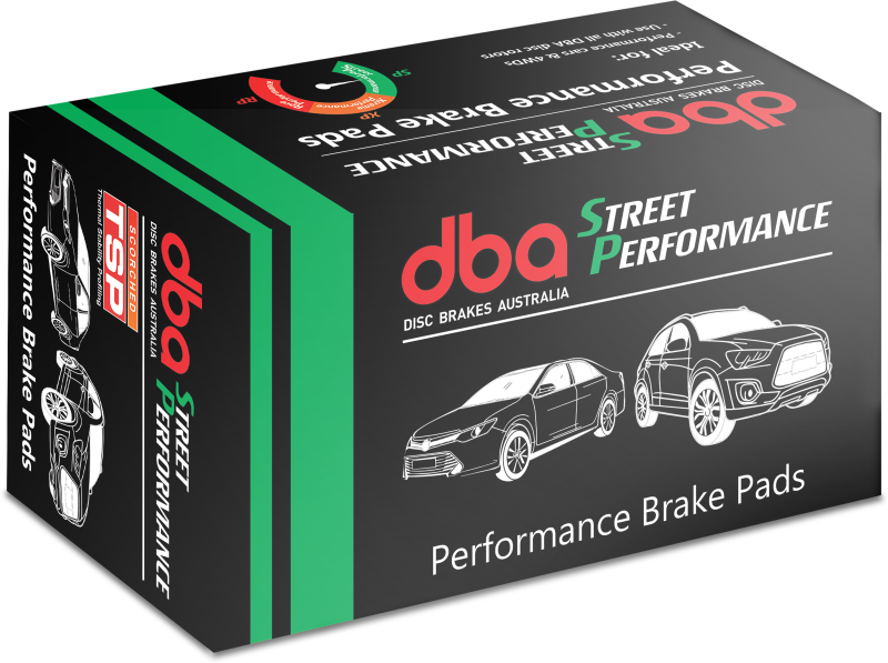 08/14-01/19 Ford Mustang GT 5.0L DBA DB9021SP Front Street Performance Brake Pads
