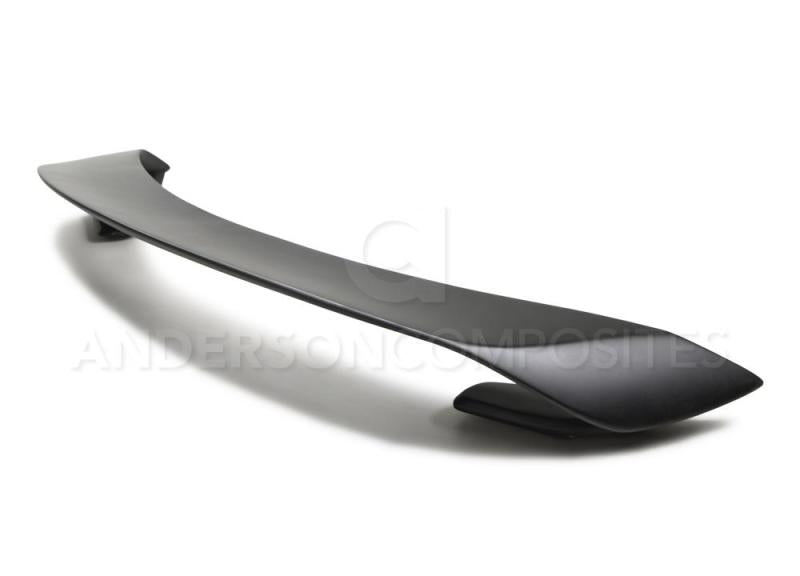 15-23 Ford Mustang Anderson Composites AC-RS15FDMU-GR-GF Style Fiberglass Rear Spoiler
