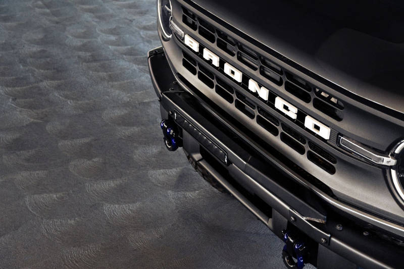 21-26 Ford Bronco DV8 Offroad LBBR-04 Factory Modular Front Bumper Bull Bar