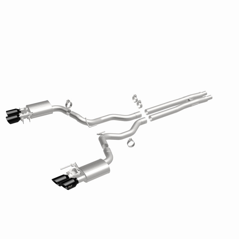 2024 Ford Mustang GT V8 5.0L MagnaFlow 19643 Competition Series Cat-Back Exhaust System