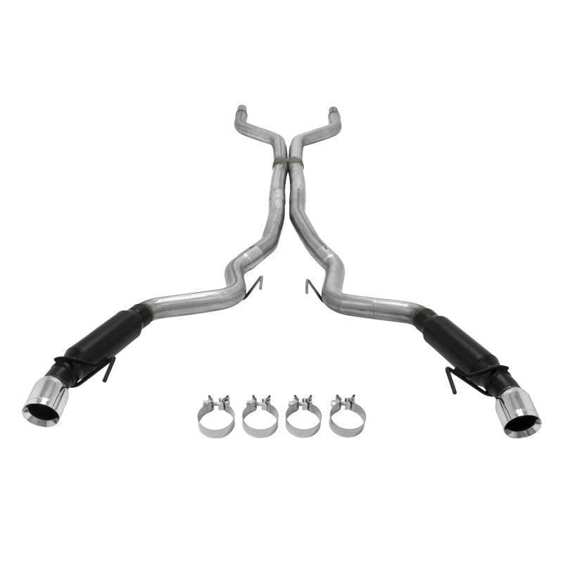 15-17 Ford Mustang GT 5.0L V8 Flowmaster 817734 Outlaw Cat-back Exhaust System