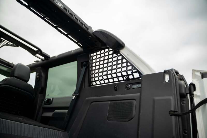 21-26 Ford Bronco DV8 Offroad MPBR-08 Pocketed Rear Window Molle Panels