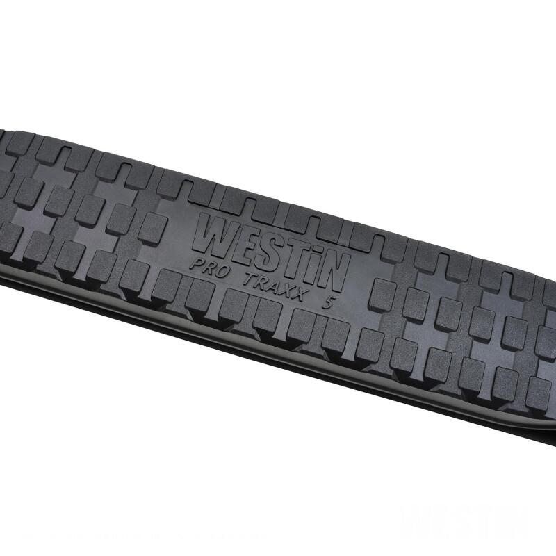 19-23 Ford Ranger SuperCab Westin 21-54145 PRO TRAXX 5 Oval Nerf Step Bars - Black