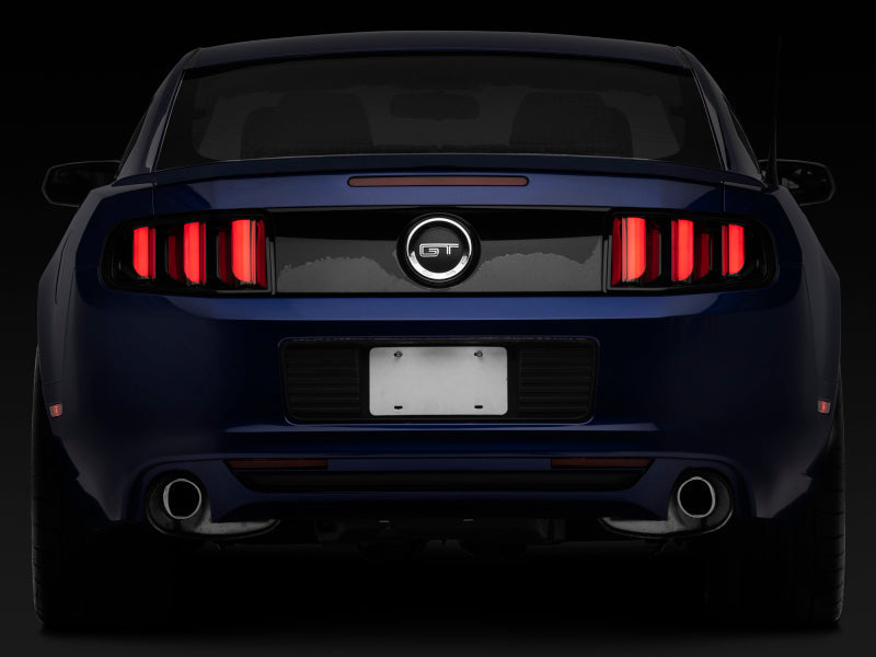 13-14 Ford Mustang Raxiom 408606 Vector V2 LED Tail Lights