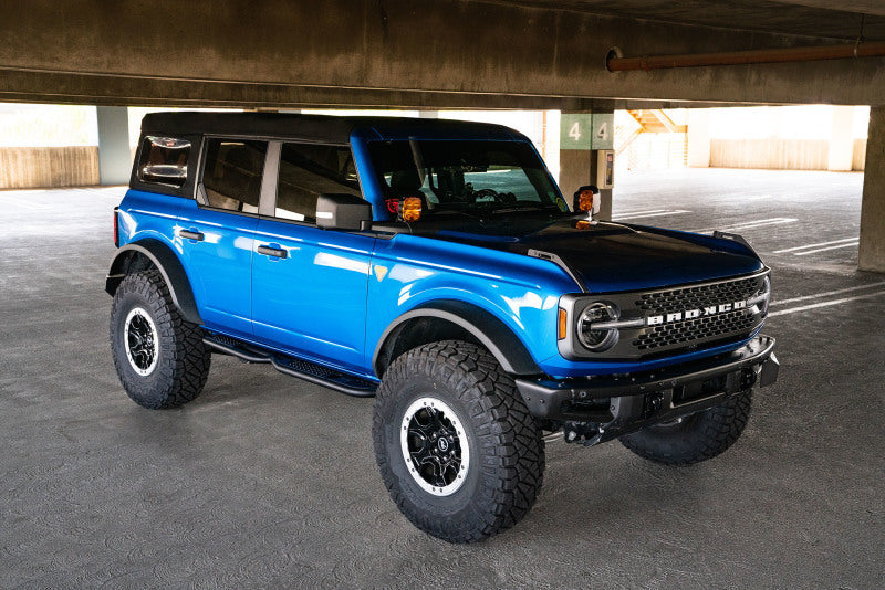 21-23 Ford Bronco 4 Door DV8 Offroad SRBR-02 OE Plus Series Side Steps