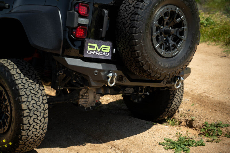 21-26 Ford Bronco DV8 Offroad RBBR-05 Spec Series Rear Bumper